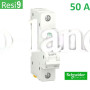 Автоматический выключатель 1Р 50А, C, 6кА, Schneider Electric RESI9 (R9F12150)